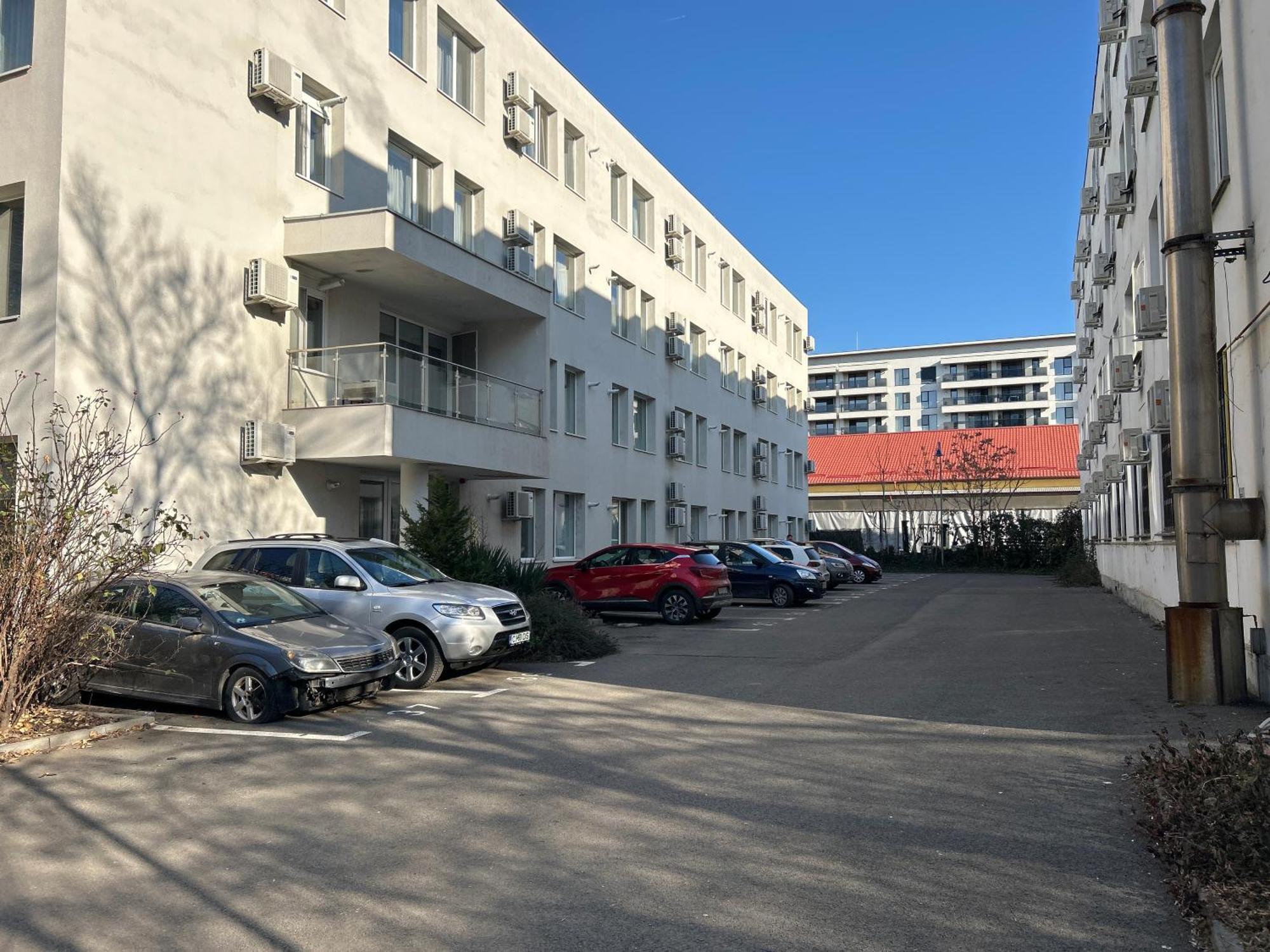 Residence Dp Pipera Bukares Bagian luar foto