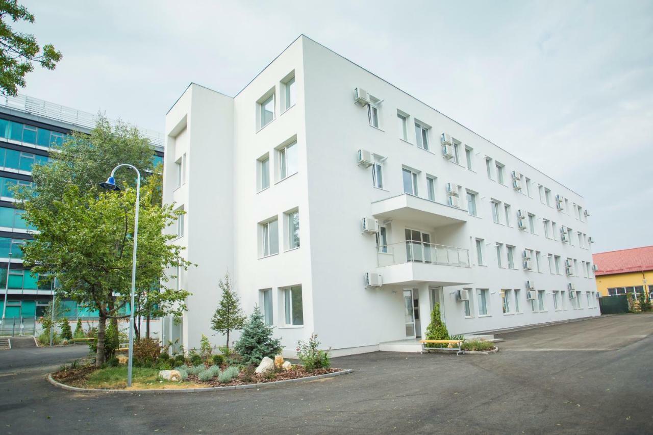 Residence Dp Pipera Bukares Bagian luar foto