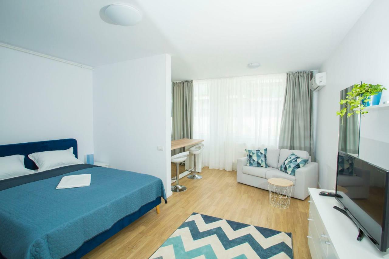 Residence Dp Pipera Bukares Bagian luar foto