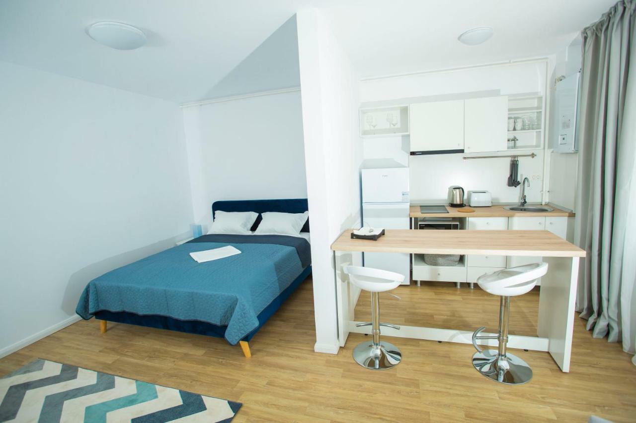 Residence Dp Pipera Bukares Bagian luar foto