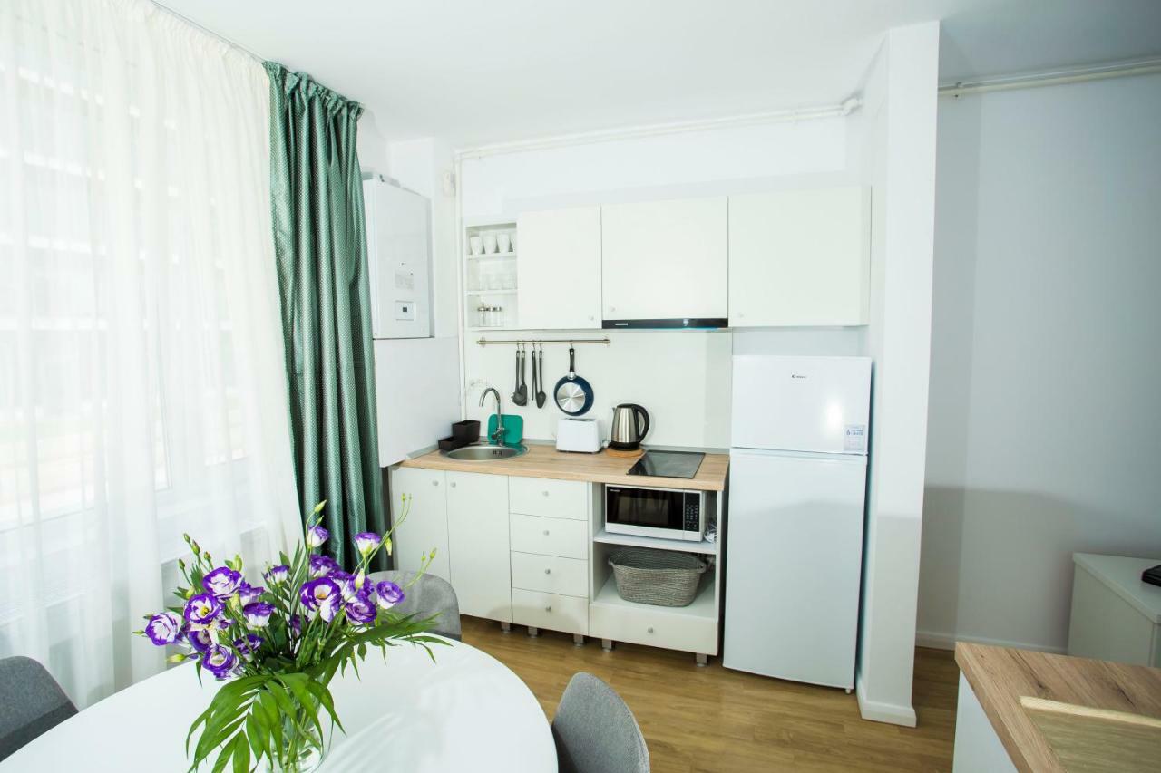 Residence Dp Pipera Bukares Bagian luar foto