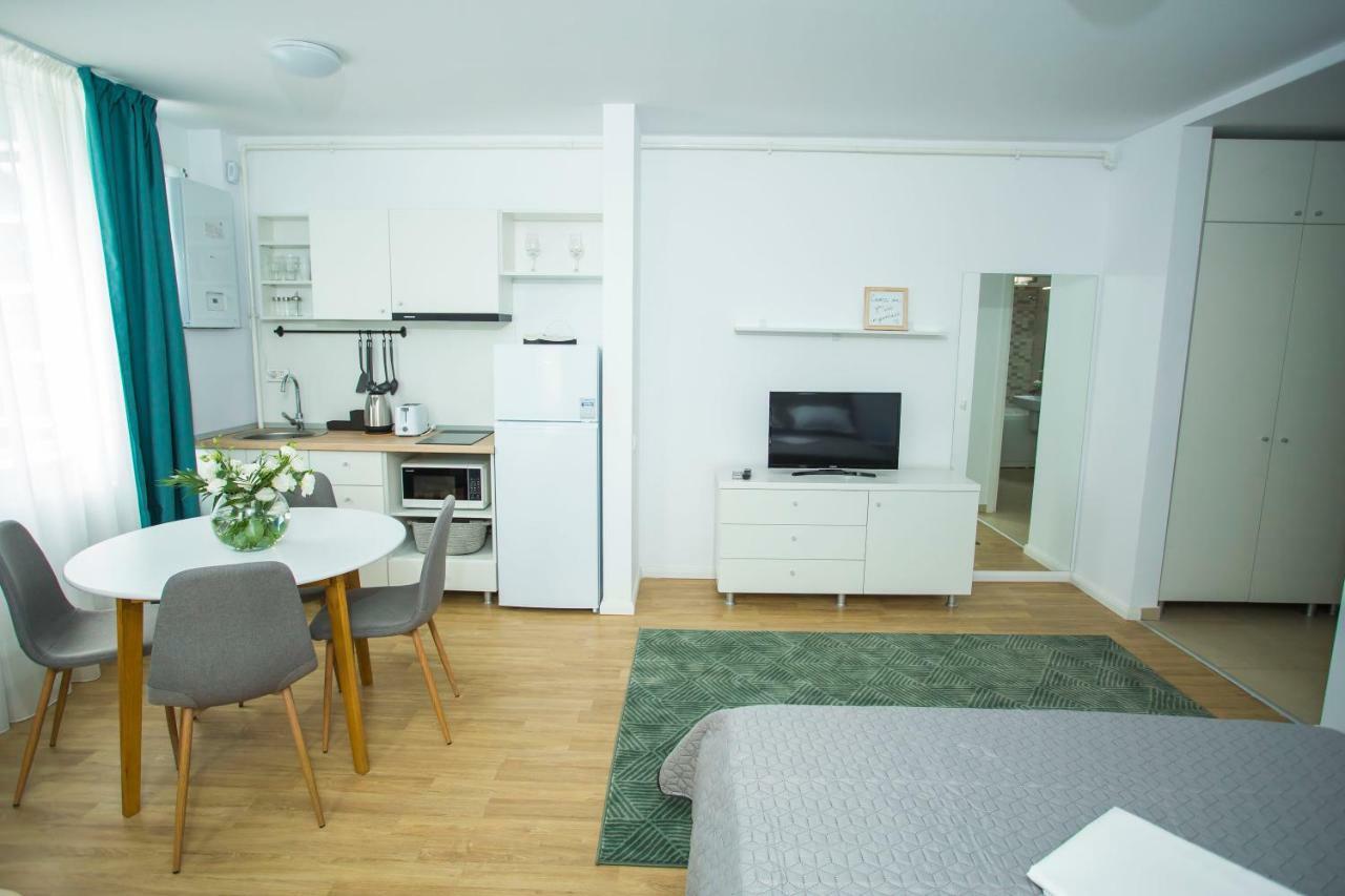 Residence Dp Pipera Bukares Bagian luar foto