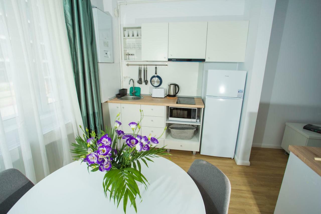 Residence Dp Pipera Bukares Bagian luar foto