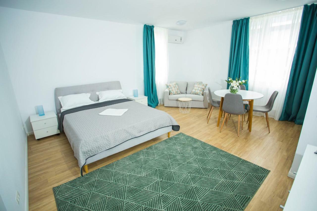 Residence Dp Pipera Bukares Bagian luar foto