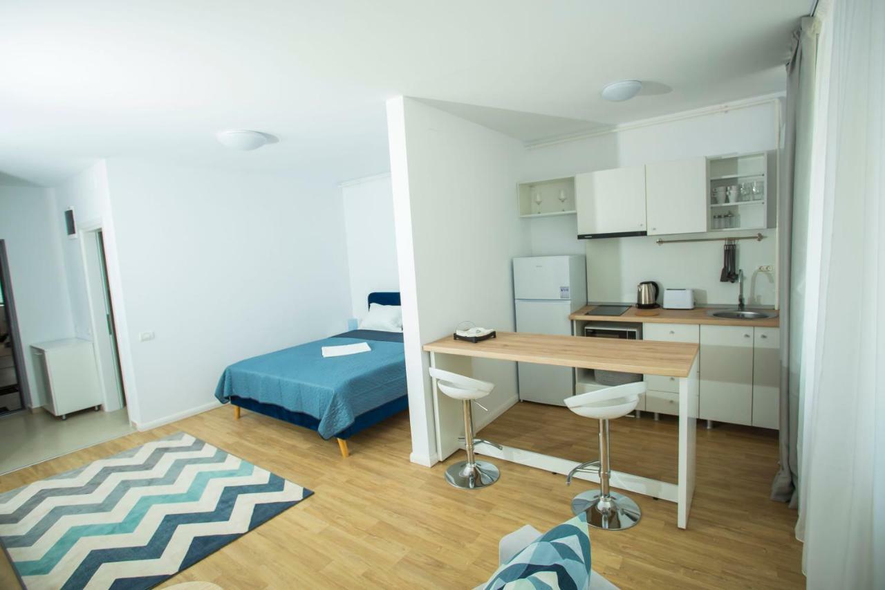 Residence Dp Pipera Bukares Bagian luar foto