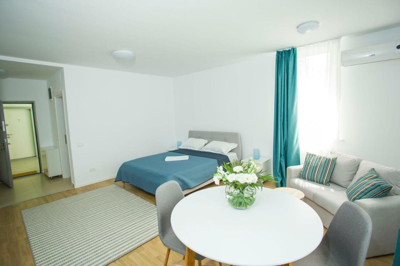 Residence Dp Pipera Bukares Bagian luar foto