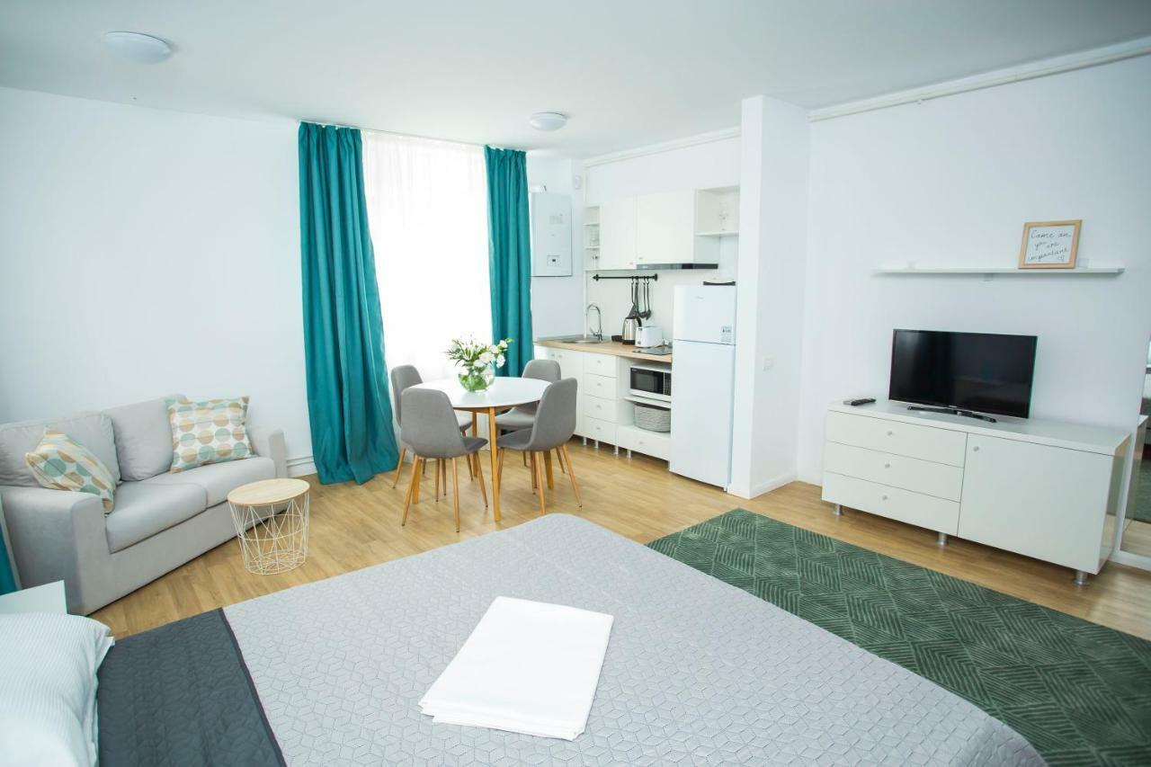 Residence Dp Pipera Bukares Bagian luar foto