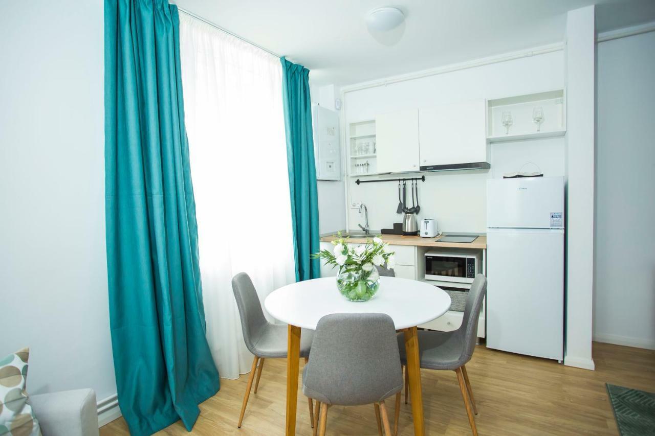 Residence Dp Pipera Bukares Bagian luar foto