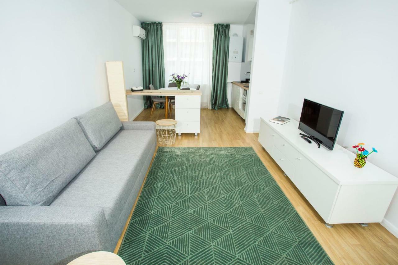 Residence Dp Pipera Bukares Bagian luar foto