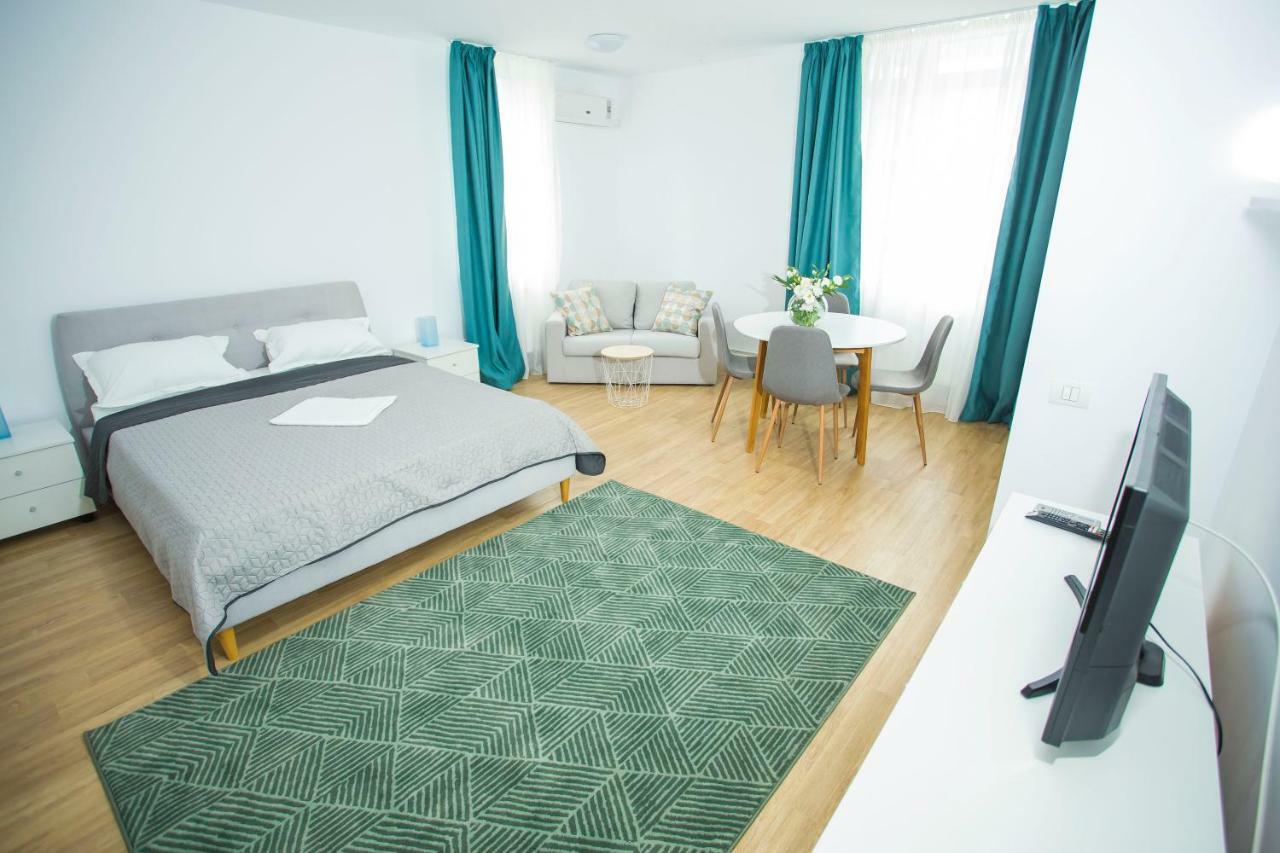 Residence Dp Pipera Bukares Bagian luar foto